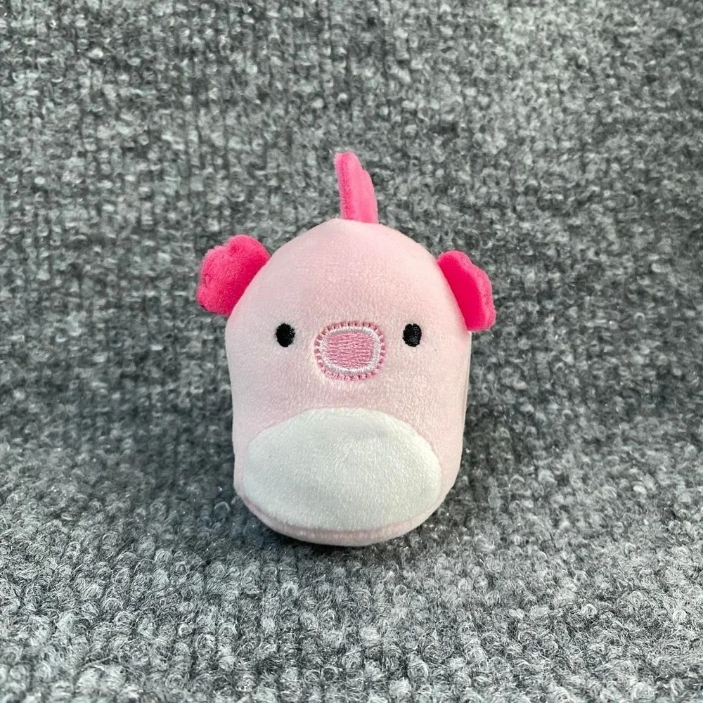 SQUISHVILLE STARLA THE SEAHORSE PINK MICRO SV STUFFED PLUSH TOY